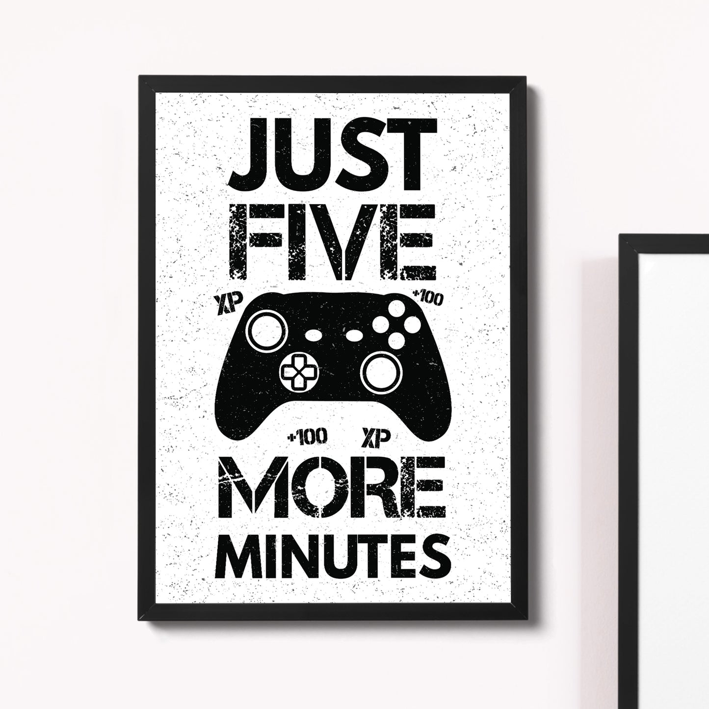 Framed Gaming Print For Wall Boys Bedroom Decor Xbox Fan Gift