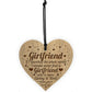Girlfriend Gifts For Birthday Christmas Engraved Heart