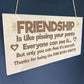Best Friendship Gift Plaque For Special Friend Gifts For Women