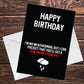 Happy Birthday Card Funny Rude Card For Girlfriend Wife Cheeky