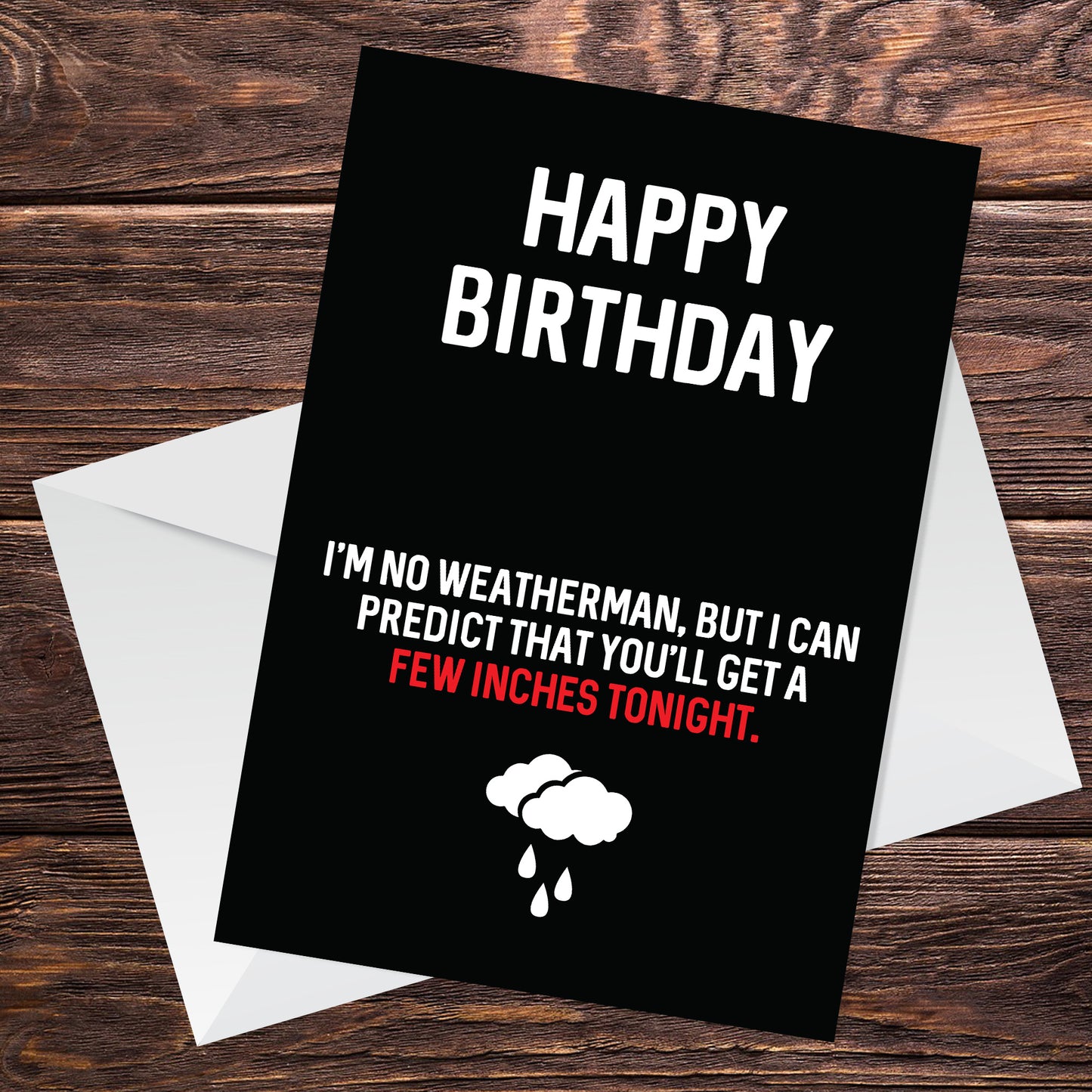 Happy Birthday Card Funny Rude Card For Girlfriend Wife Cheeky