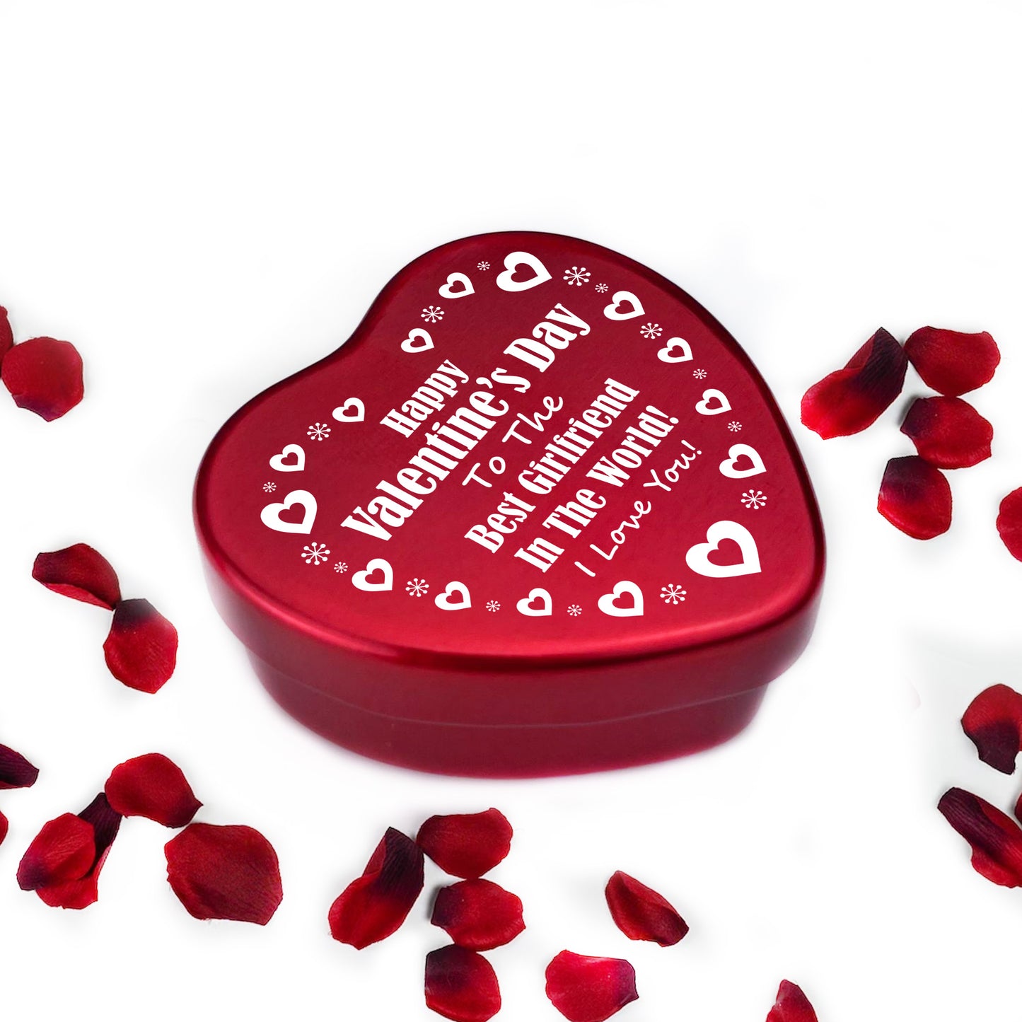 Novelty Valentines Gift For Girfriend Metal Tin Girlfriend Gifts