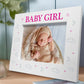 Baby Keepsake New Baby Photo Frame BABY GIRL Baby Shower Gifts