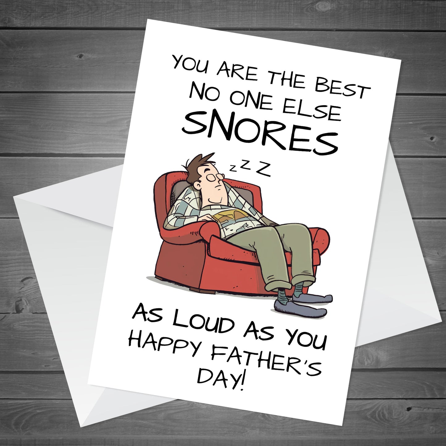 Funny Rude Fathers Day Card Gift For Dad Wood Heart Joke