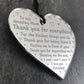 Thank You Gifts Engraved Heart Amazing Mum Gifts For Mothers Day