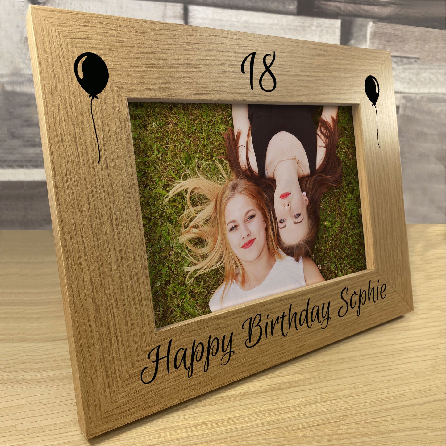 Personalised 18th 21st 30th 40th Birthday Gift For Friend Family