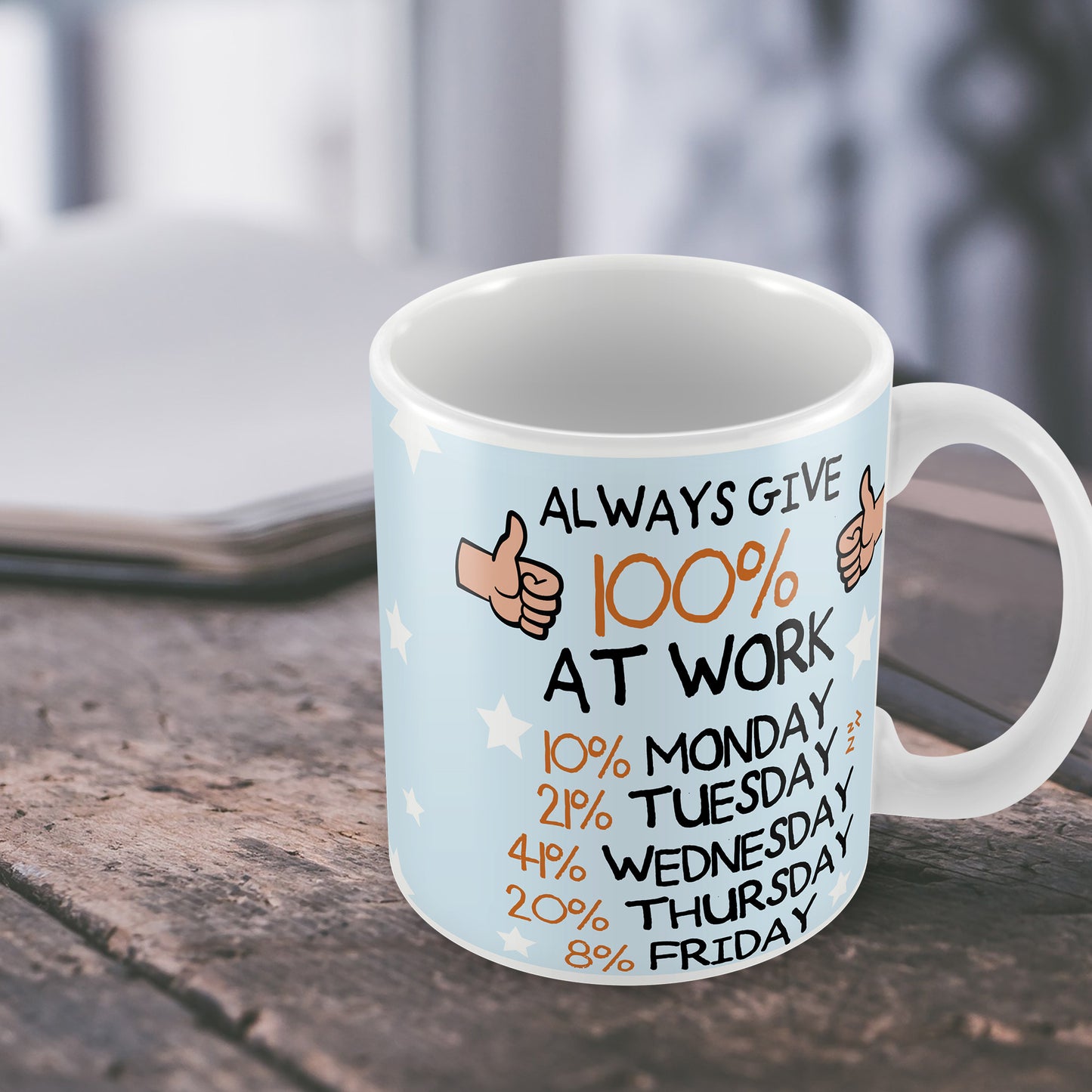 Funny Colleague Gift Coffee Tea Mug Funny Office Work Gift