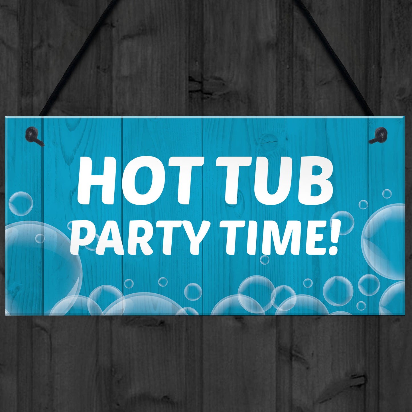 Funny Hot Tub Sign Quirky Hot Tub Accessories Garden Decor