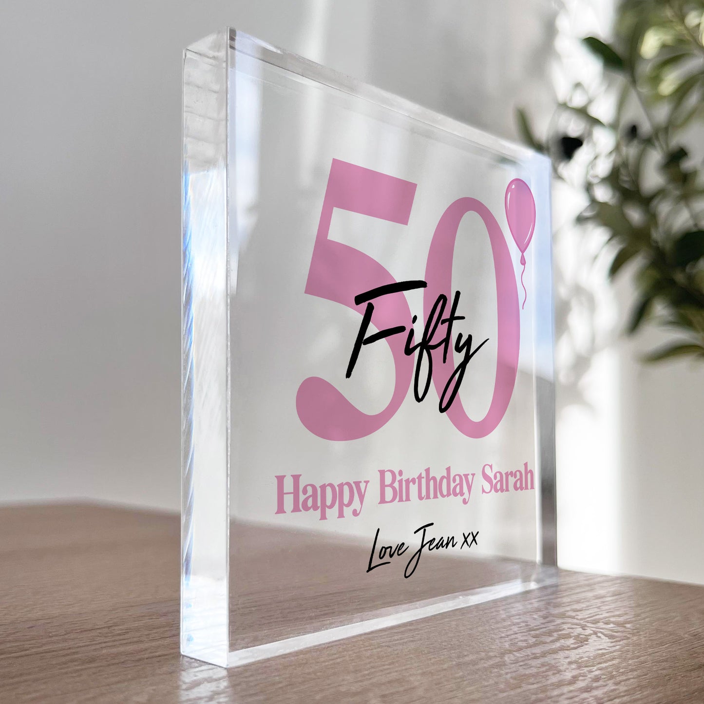 PERSONALISED 50th Birthday Gifts For Mum Nan Auntie Best Friend
