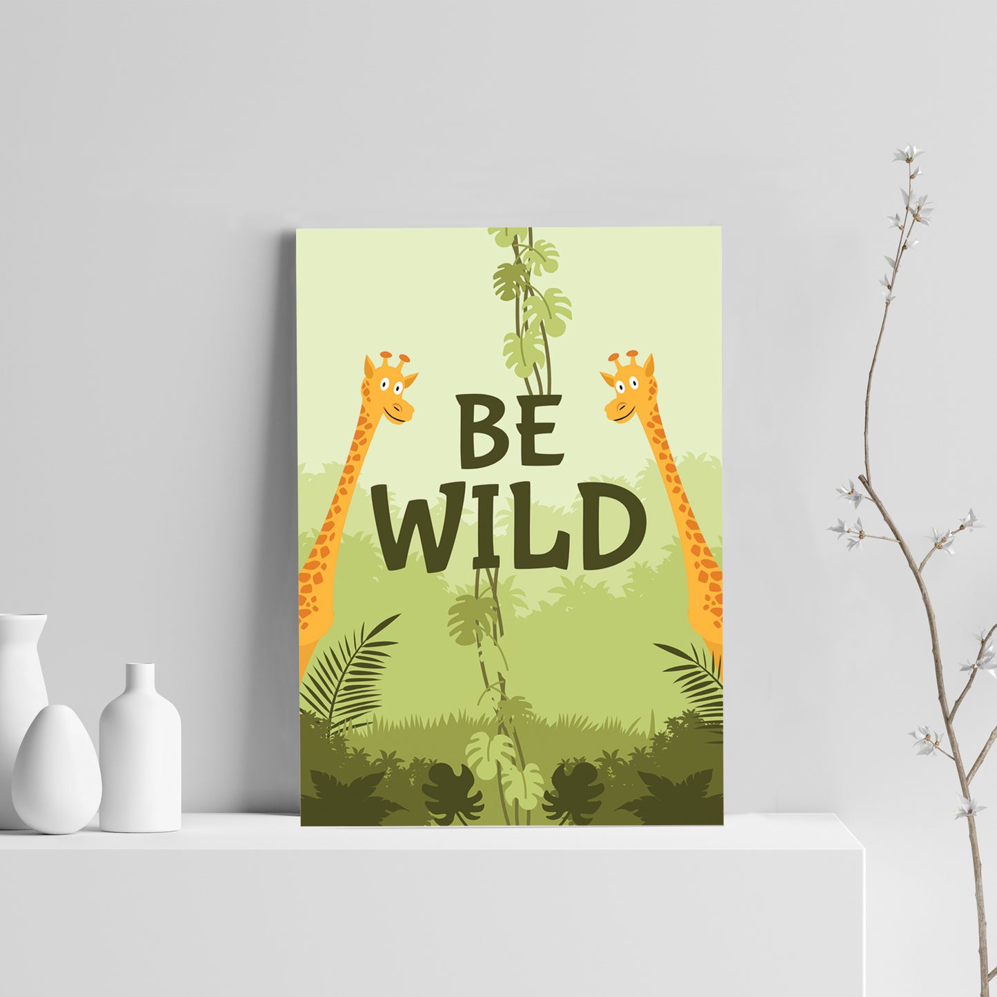 Cute Animal Print For Nursery Boy Bedroom Wall Art Nursery Decor