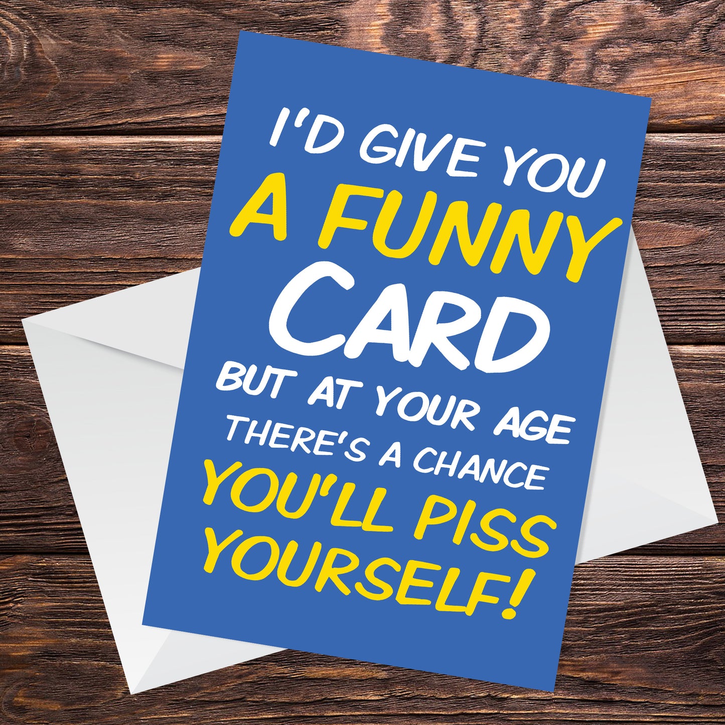 Birthday Card For Mum Dad Grandad Nan Funny Humour Card Novelty