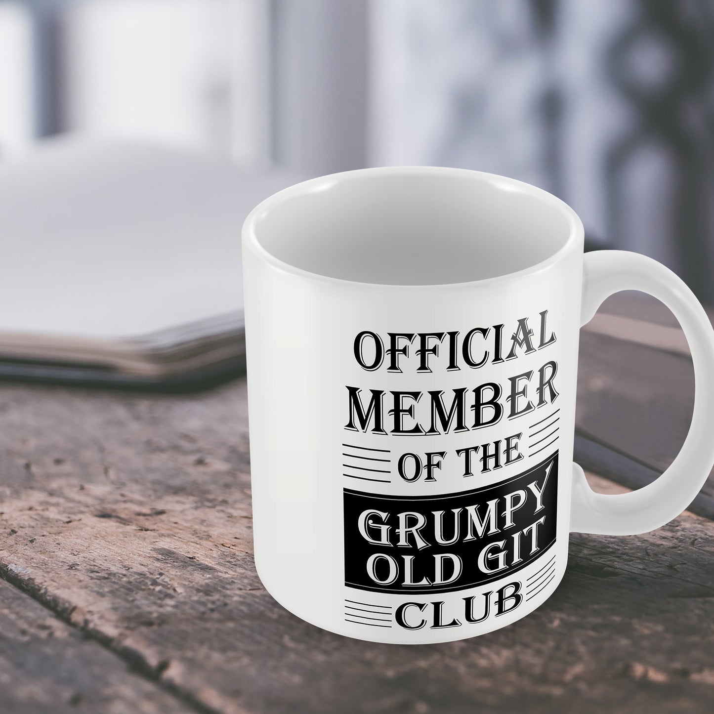 Funny Gift For Dad Grandad MUG Novelty Birthday Christmas Gift