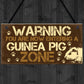 Beware Of The Guinea Pig Sign For Guinea Pig Lovers Pet Alert