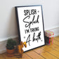 Bathroom Prints Framed Bathroom Prints Funny Bathroom Decor