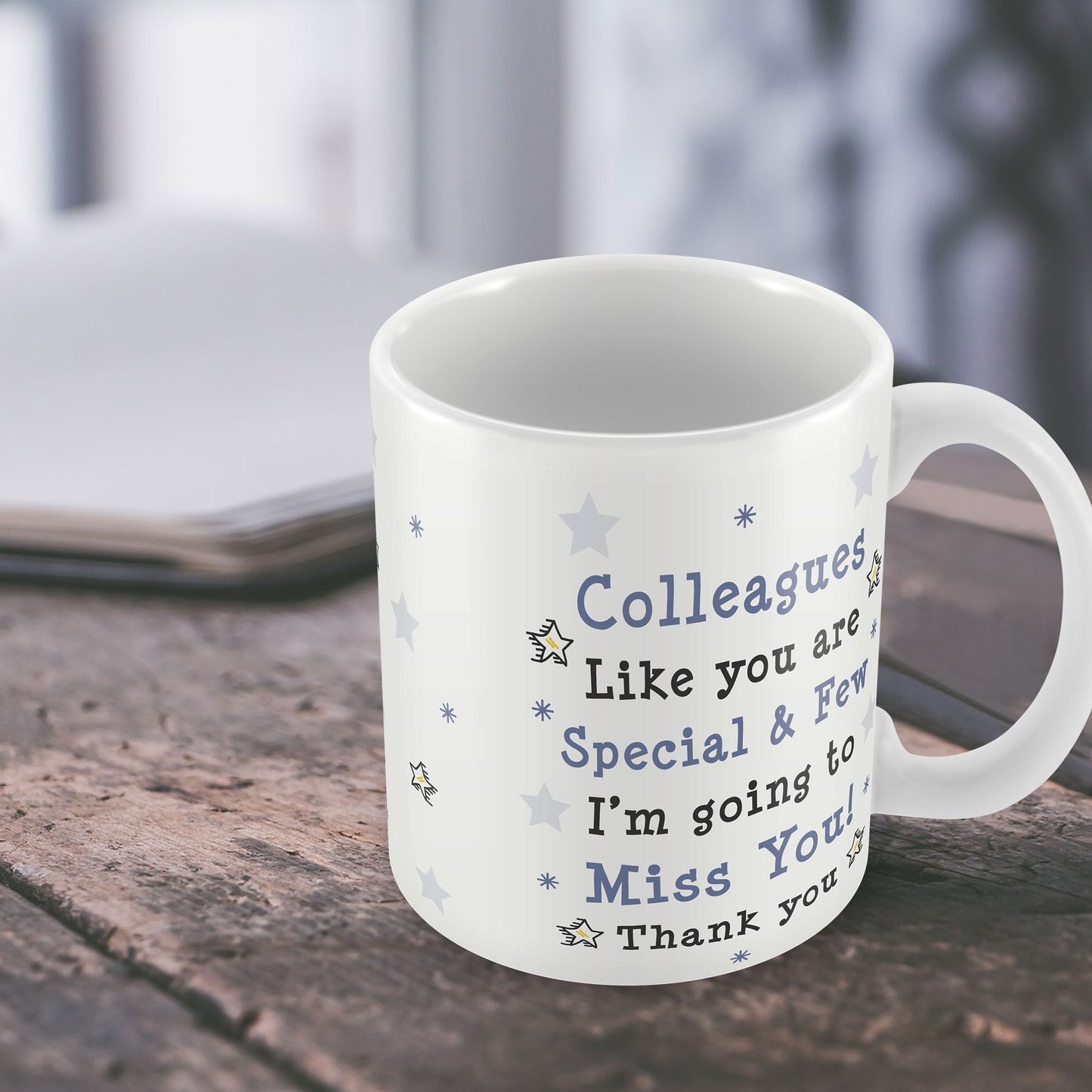 New Job Colleague Leaving Printed Mug Gift For Colleague Friend
