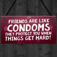 Funny Friendship Gift For Christmas Novelty Best Friend Gift