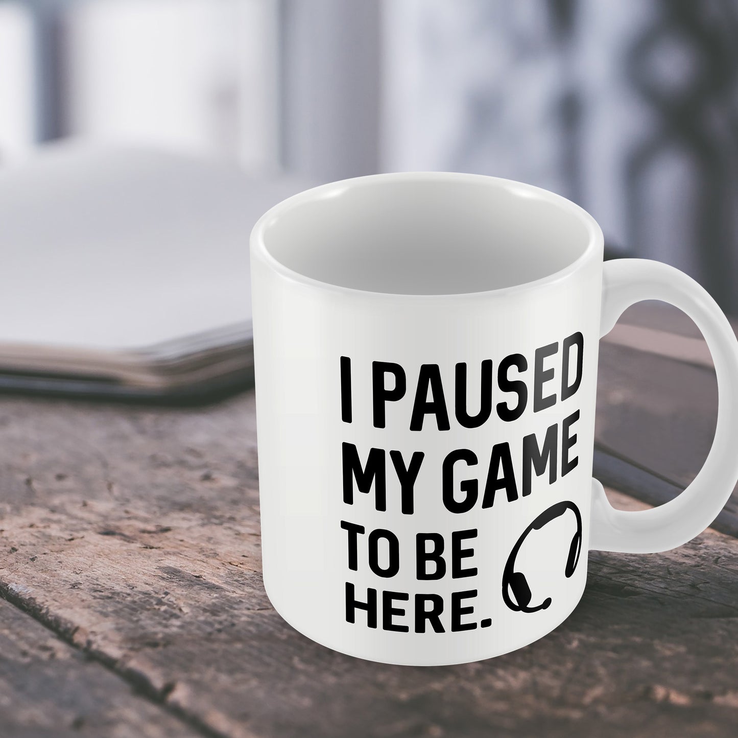 Paused My Game To Be Here Funny Gamer Gift For Christmas Gift
