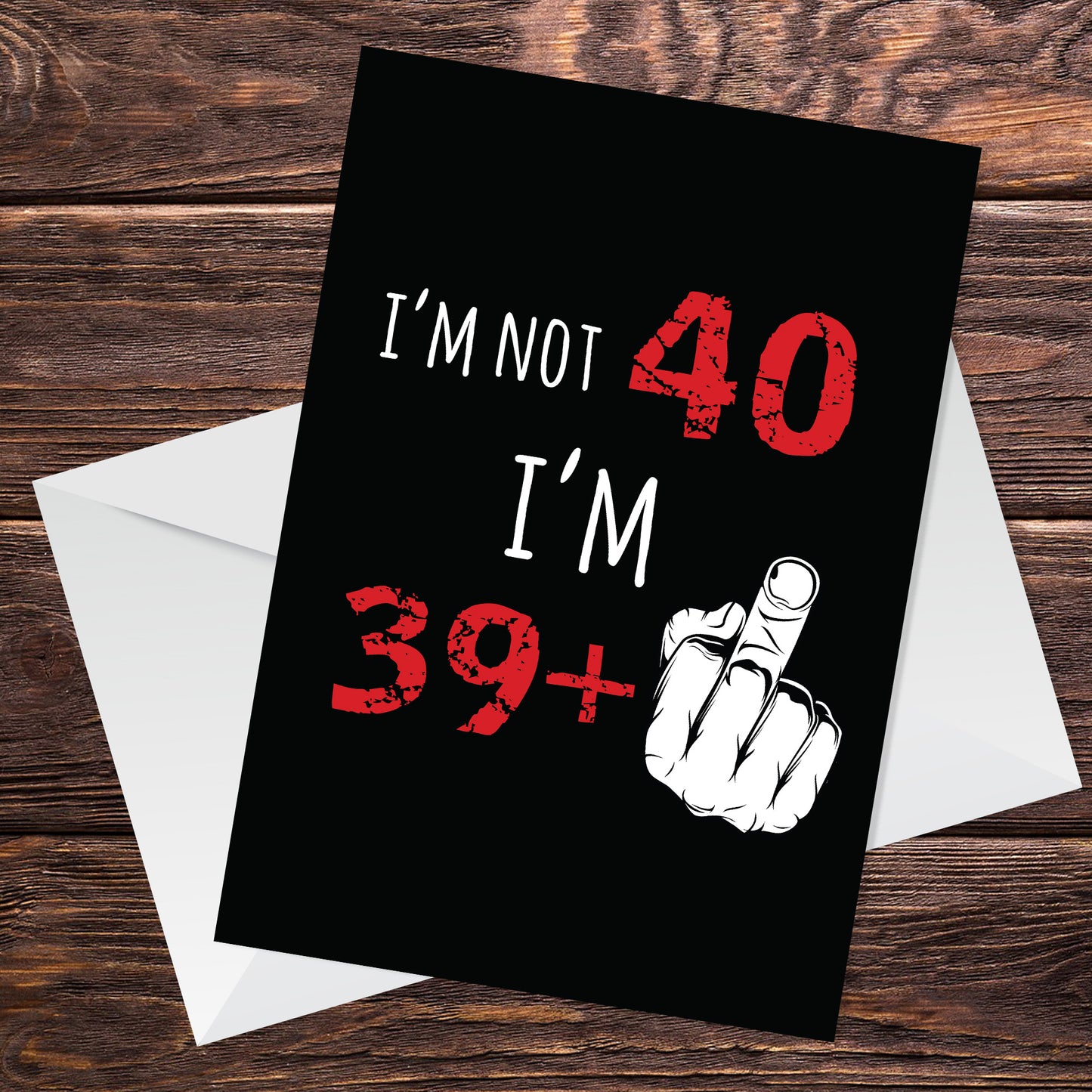 Funny Rude Birthday Card For Women Men Him Her 40th Card