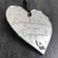 Congratulations On Your Engagement Gift For Couple Heart