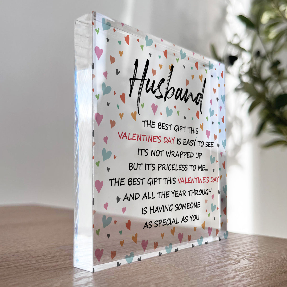 Valentines Day Gifts For Husband Romantic Gifts For Him Husban