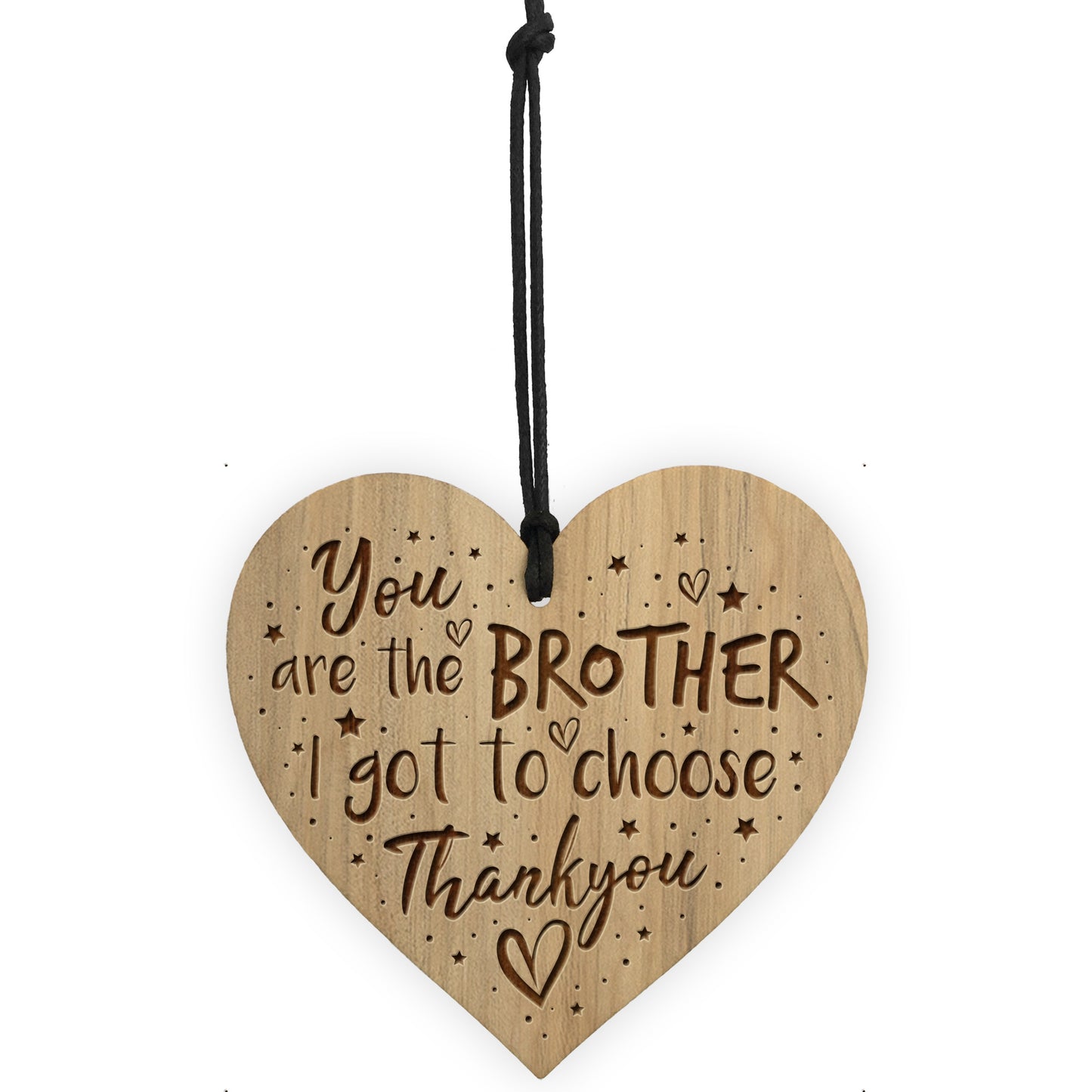 Brother Gift Best Friend Gift Engraved Heart Gift For Him Friend