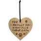 Funny Really Do Need All These Cats Engraved Heart Cat Sign