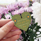BEST FRIEND KEYRING Wood Heart Friendship Gifts For Him Her