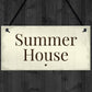 Summer House Plaque Garden Signs And Plaques Shed Decorations