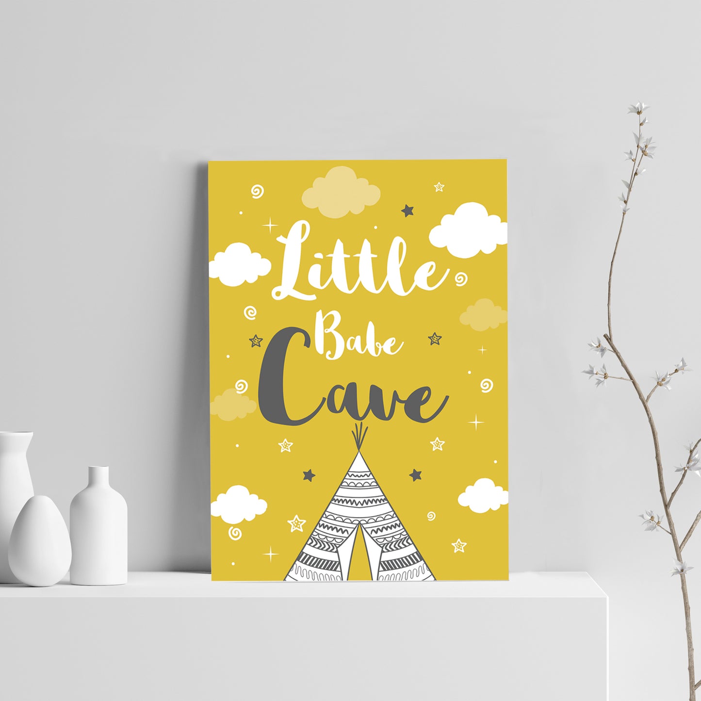 Nursery Print For Girls Bedroom Nursery Print Girl Nursery Decor