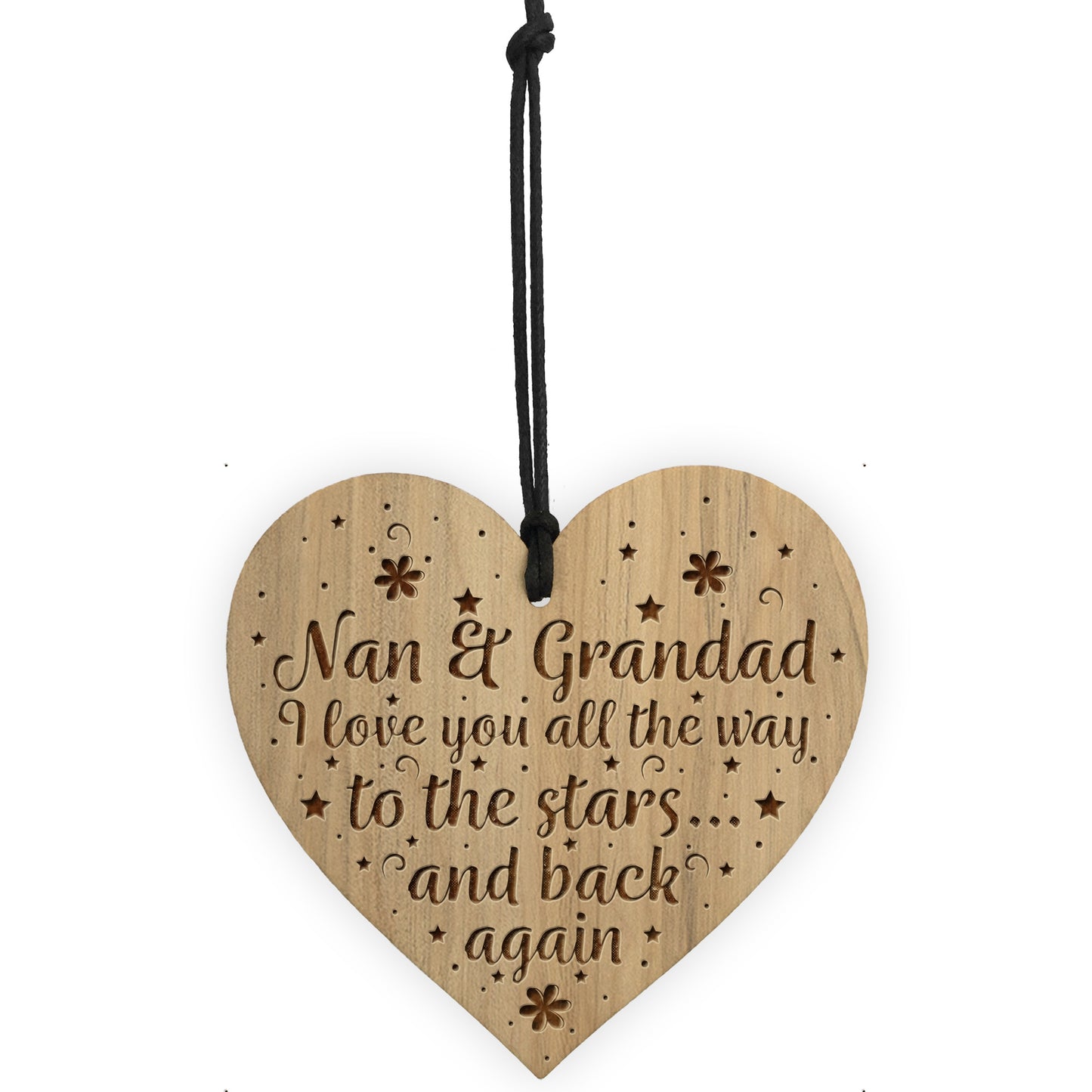Nan And Grandad Engraved Gift From Grandchildren Christmas Gift