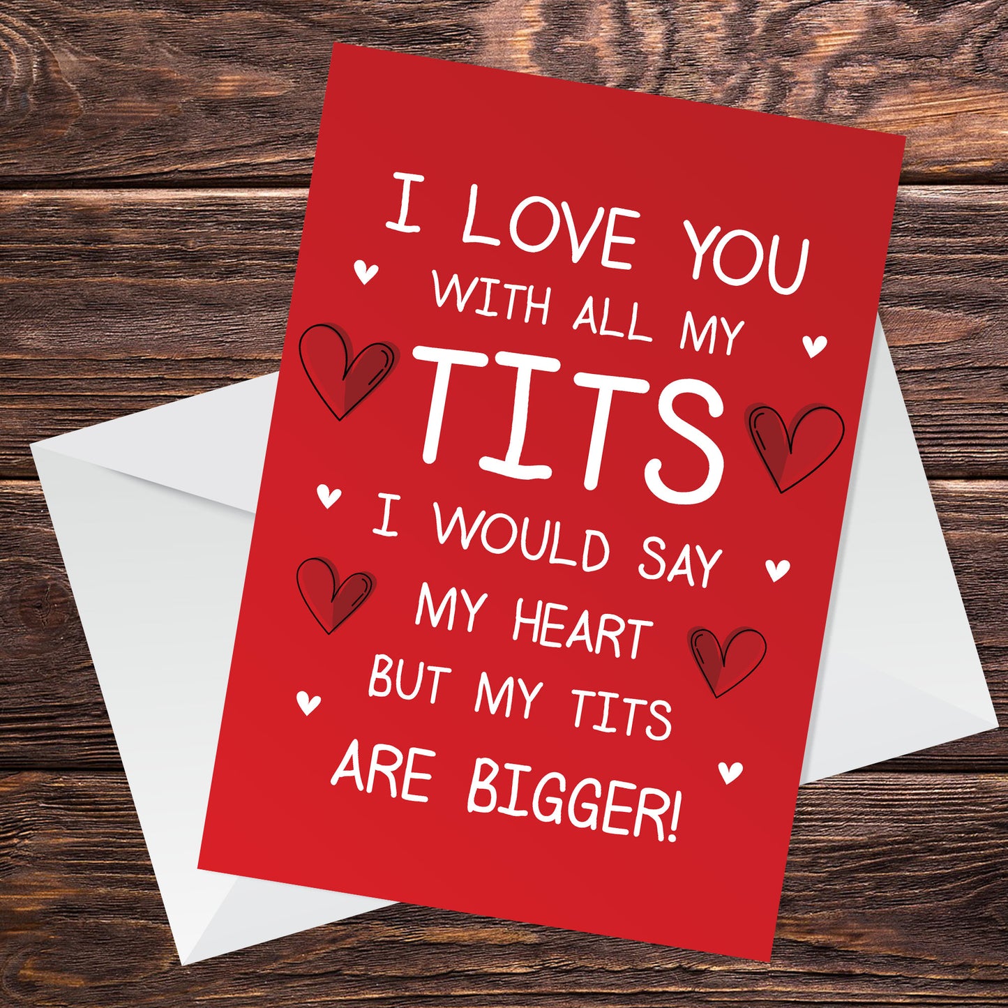 FUNNY Husband Boyfriend Anniversary Card Rude Card For Him