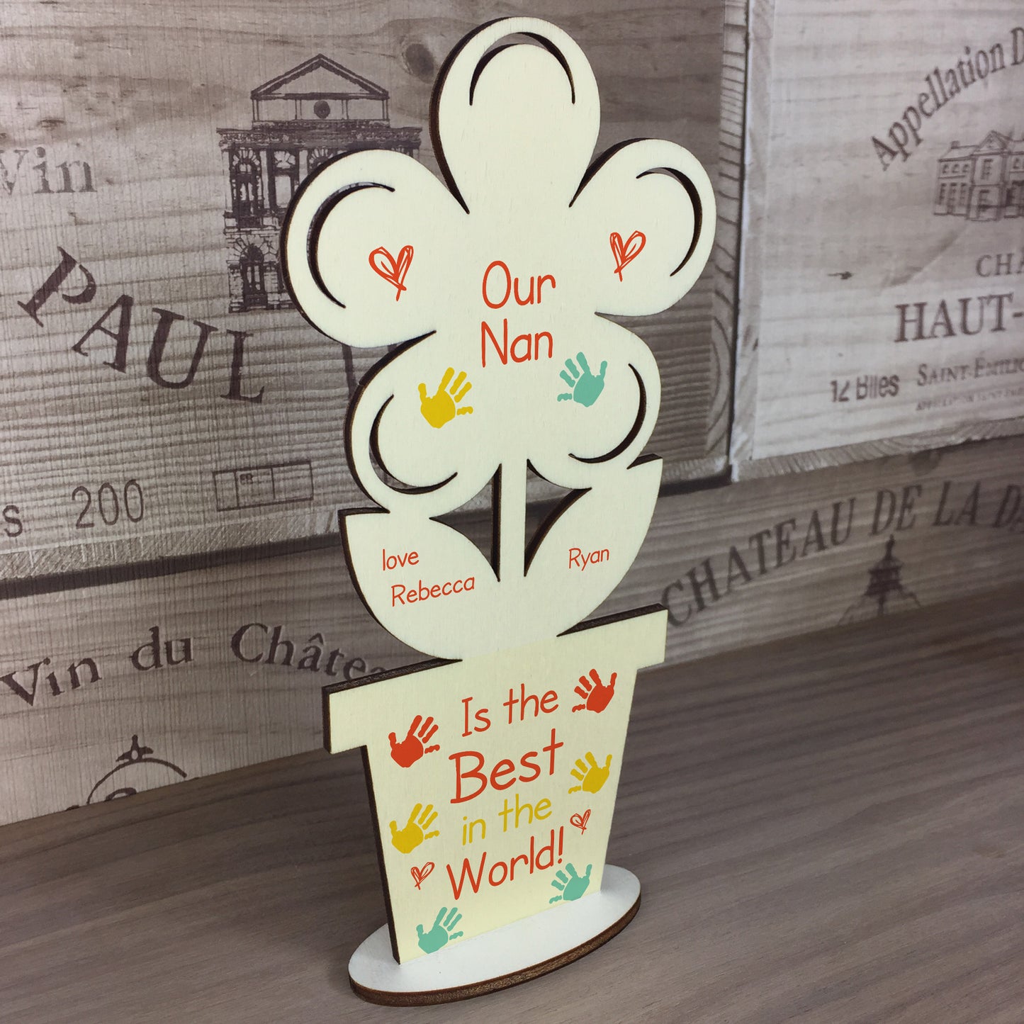 PERSONALISED Best Nan In The World Gift For Birthday Mothers Day