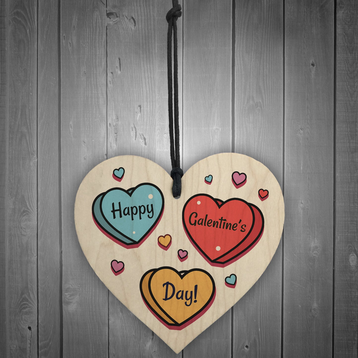 Galentines Day Card And Gift For Best Friend Heart Special Gift