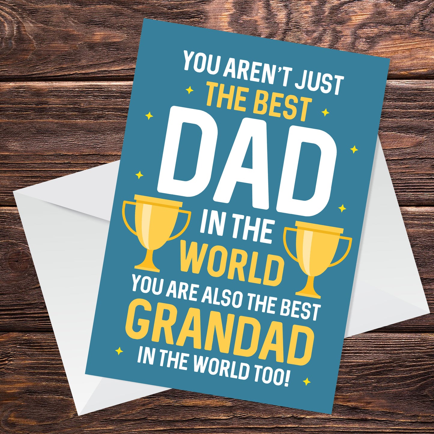 Birthday Fathers Day Card For Dad And Grandad Card For Him Men