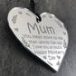 I Love You Mum Mothers Day Gift Engraved Heart Beautiful Gift