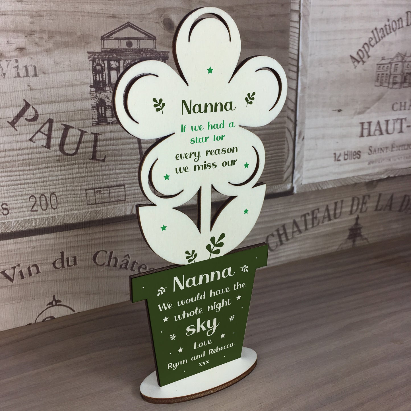 Personalised Gift For Nanna Birthday Christmas Miss You Gift