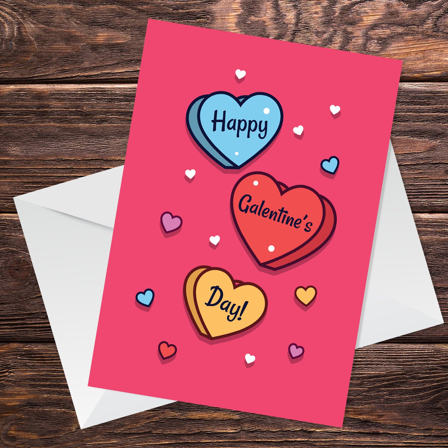 Happy Galentines Day Card For Best Friend Cute Card For Her