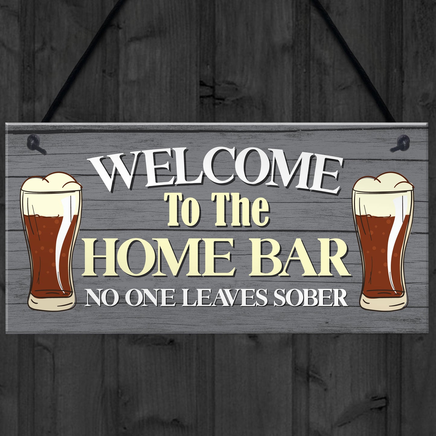 Funny HOME BAR Signs And Plaques Novelty Bar Sign Garden Sign