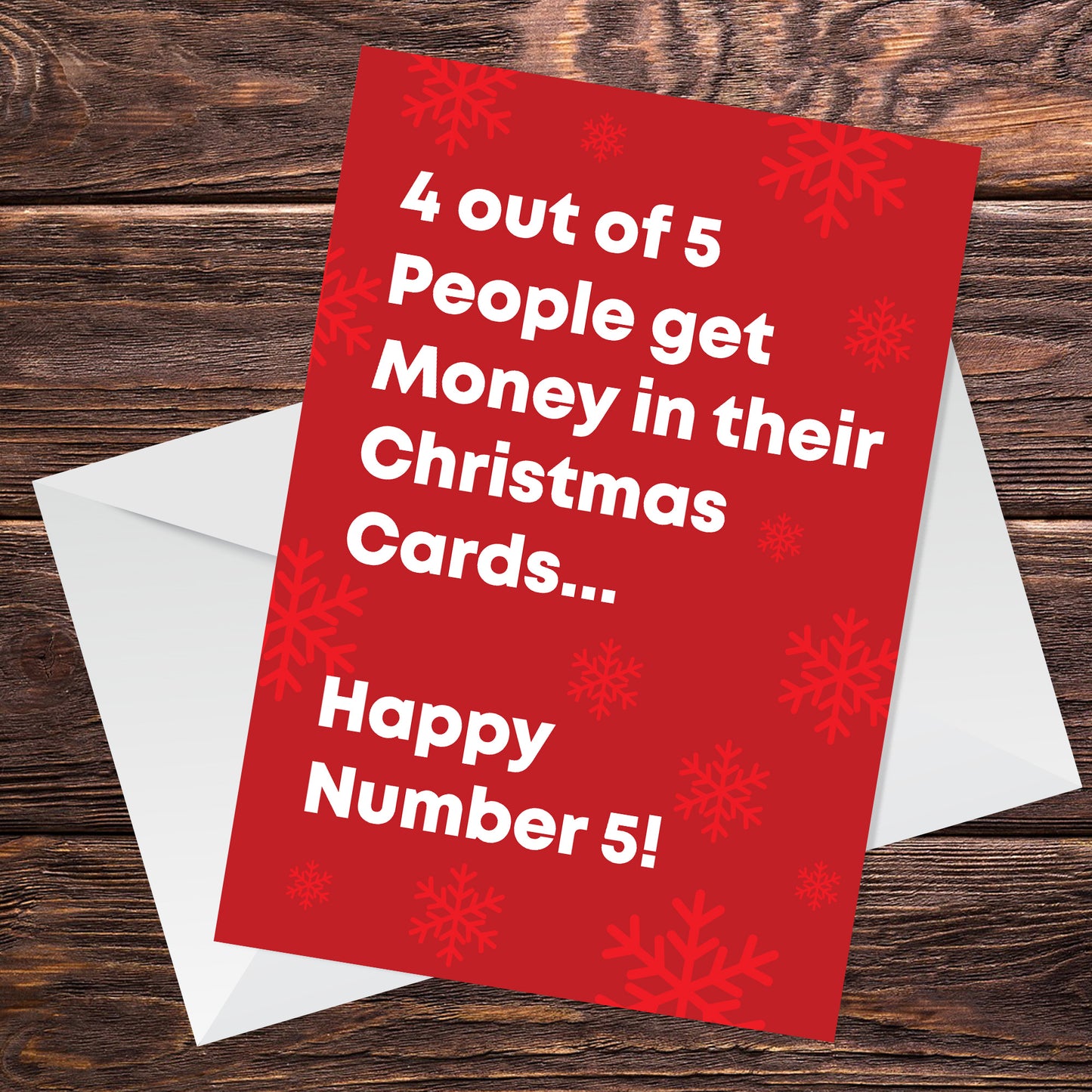 Funny Christmas Card For Him Her Mum Dad Niece Nephew Son