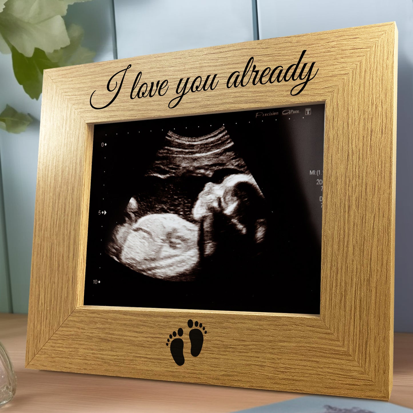 Mummy Daddy To Be Gift From Bump Love You Already Photo Frame