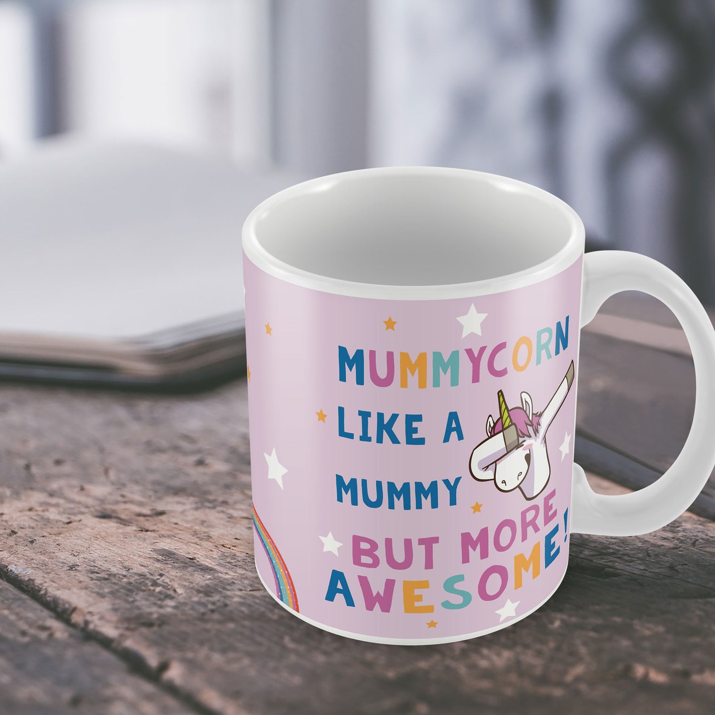Mummy Gift MUMMYCORN Mug Unicorn Gift For Mummy Birthday Gift