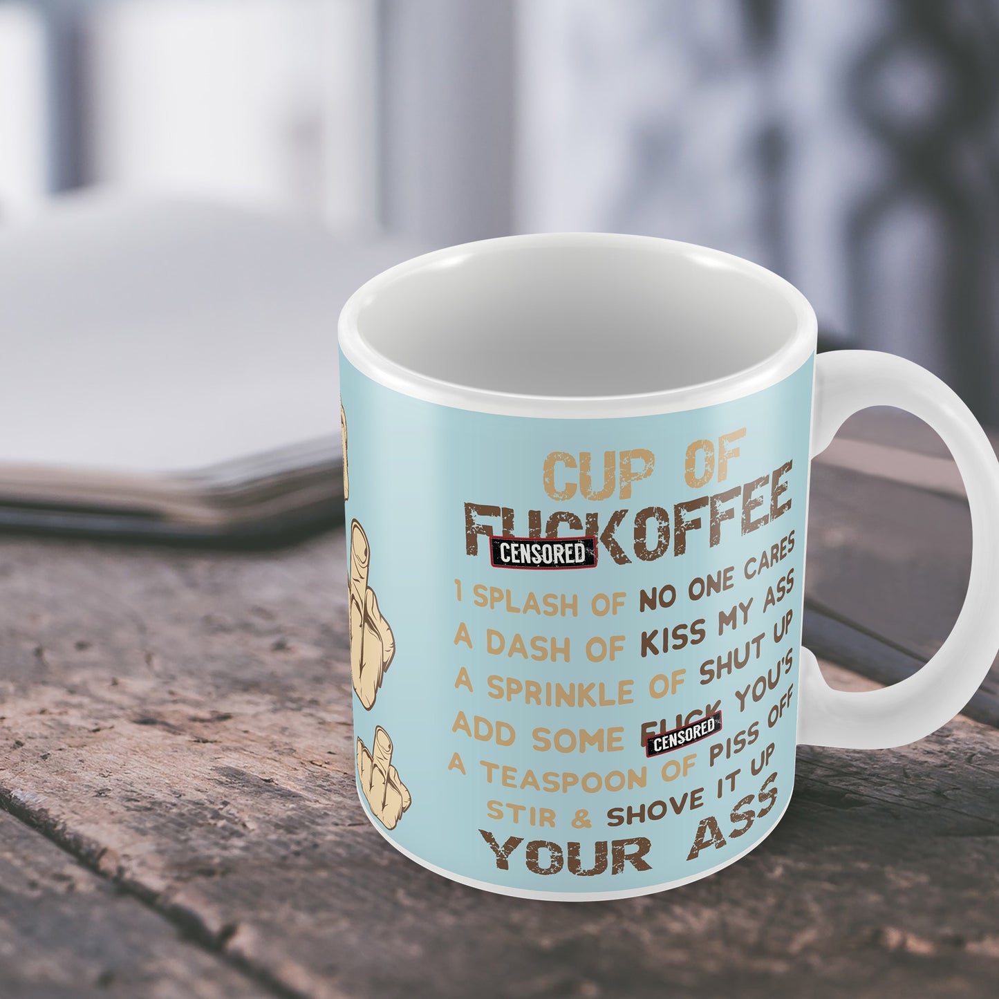 Rude Novelty Mug Birthday Christmas Secret Santa Present