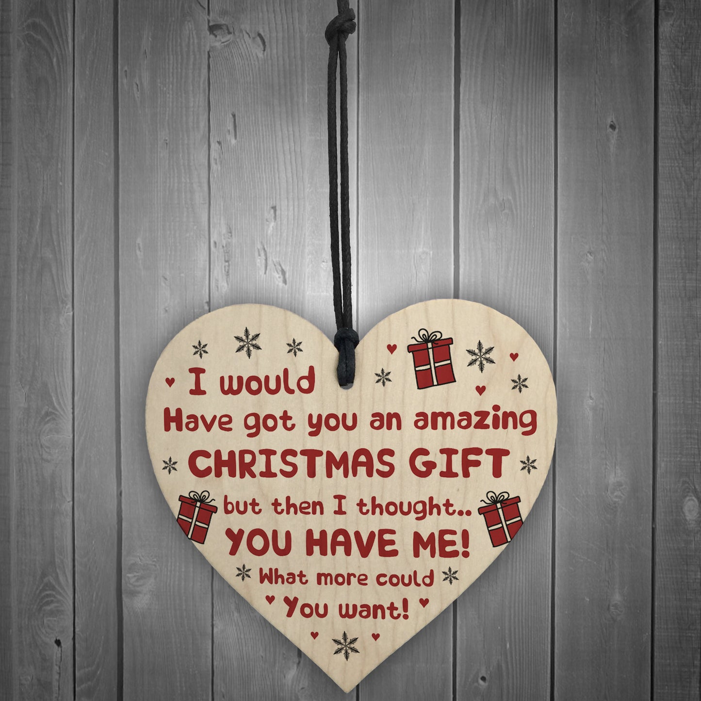 Christmas Card Funny Boyfriend Husband Card For Girlfriend Wife