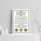 Grandad Certificate For Fathers Day Gift For Grandad Grandparent