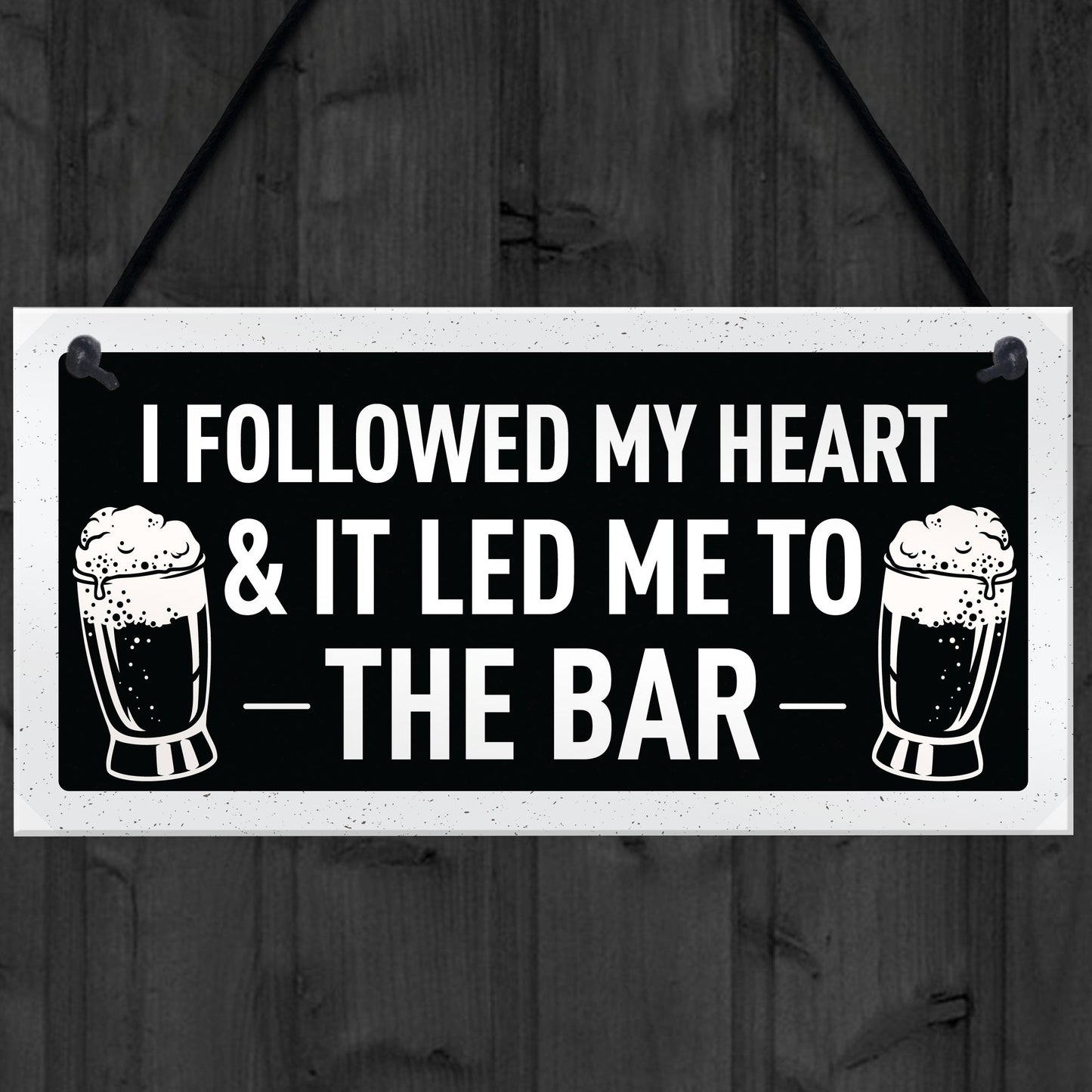 Bar Sign For Outdoor Funny Home Bar Sign Hanging Door Plaque