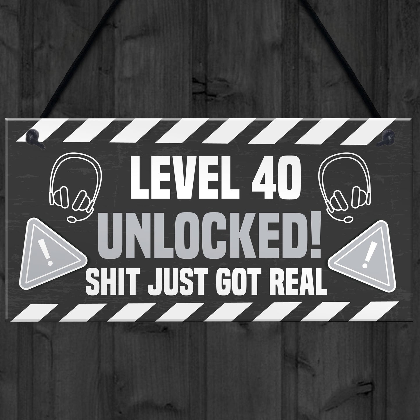 40th Birthday Gift Gamer Level Unlocked Gift For Him Her Men