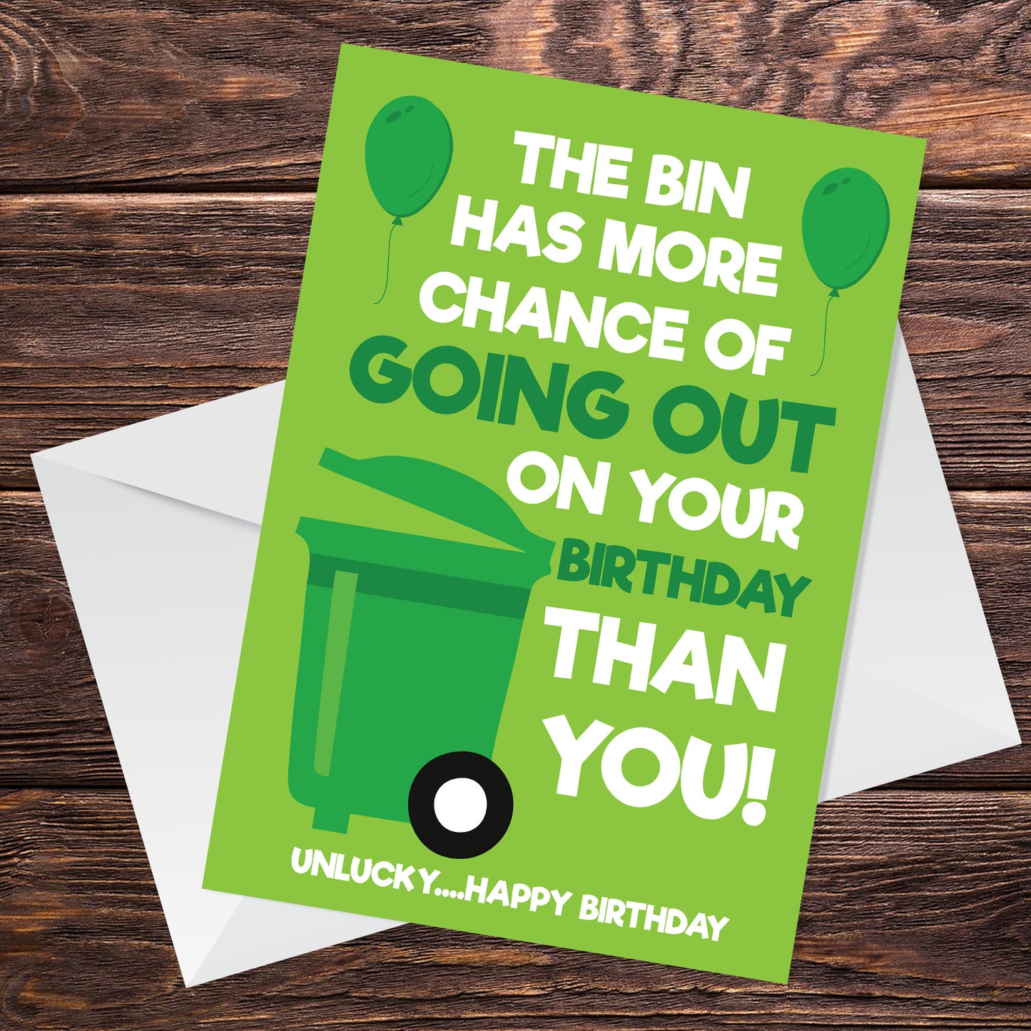 FUNNY Lockdown Birthday Card For Mum Dad Brother Sister Friend
