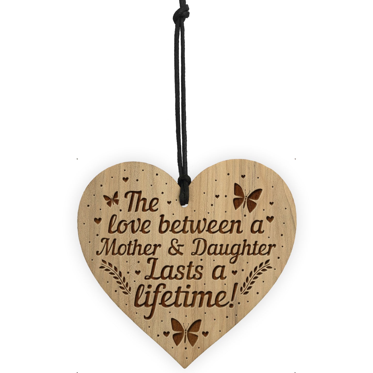 Special Mother And Daughter Plaque Gift For Mum Daughter