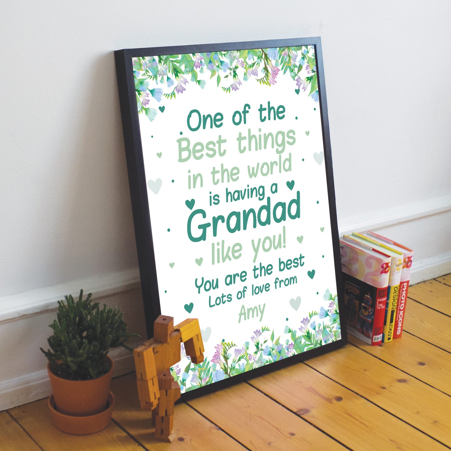Personalised Grandad Granda Great Grandad Birthday Christmas