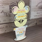 Special Thank You Gift Friend Gift Wood Flower Teacher Gifts